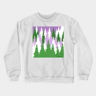 The Forest (Genderqueer) Crewneck Sweatshirt